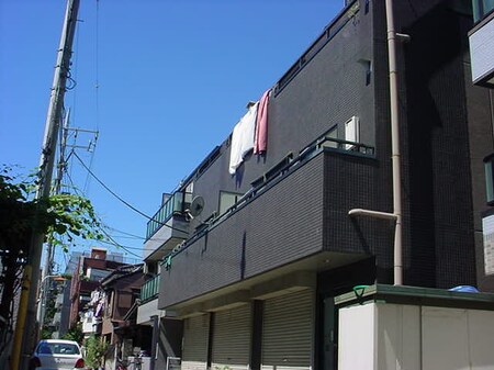 グリ－ンアベニュ－外観写真