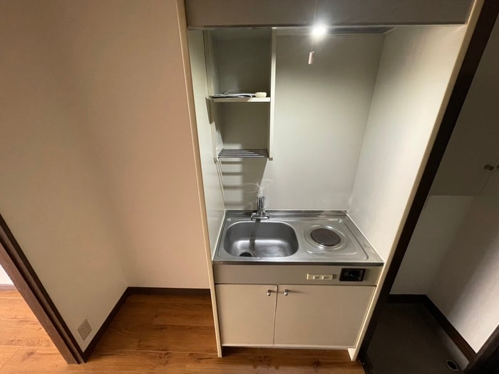 ＳＰＲＩＮＧ　ＨＯＵＳＥのキッチン