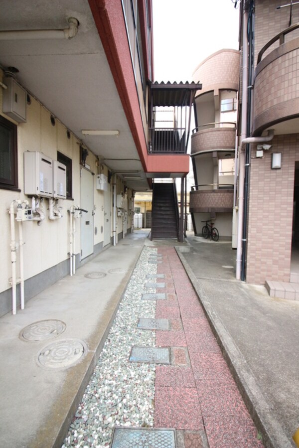 エントランス部分