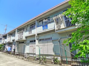 パ－ルハイツＢ棟外観写真