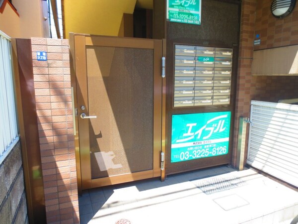 エントランス部分
