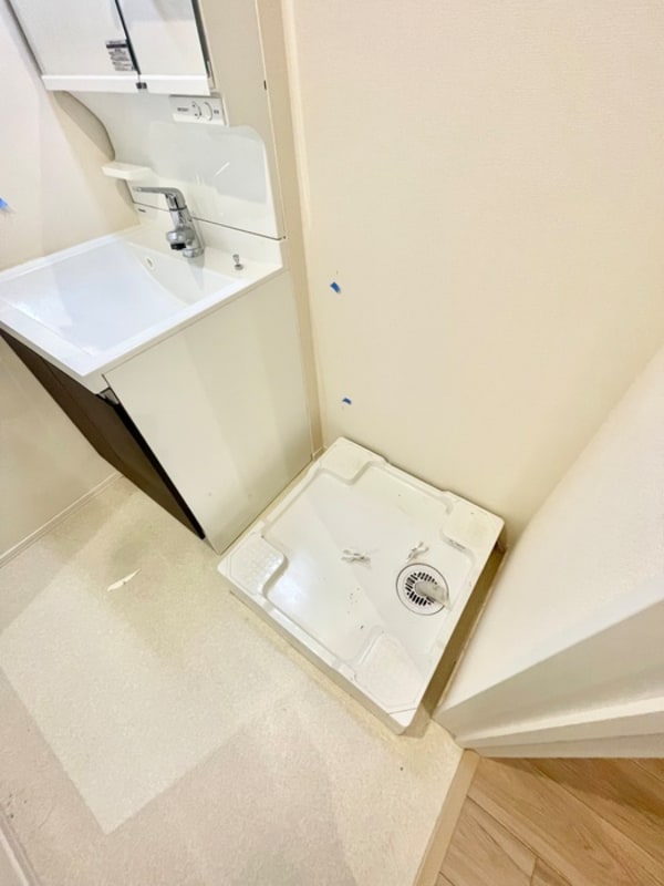 洗濯機置場
