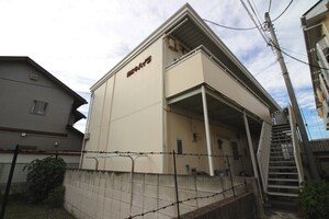 岡本キハイツＡ外観写真