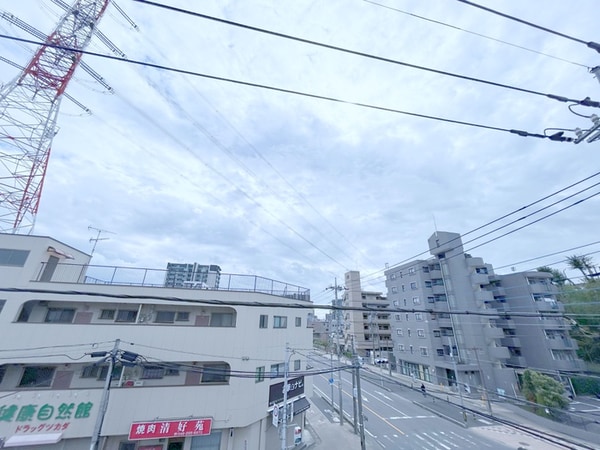 室内からの展望