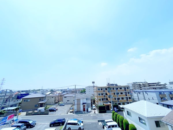 室内からの展望