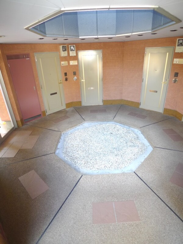 エントランス部分