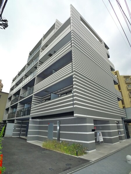 アレスグーテ北千住（１０３）外観写真