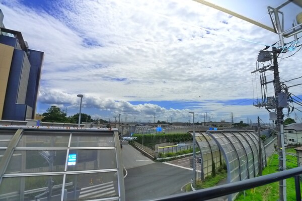 室内からの展望