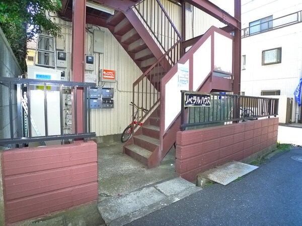 エントランス部分