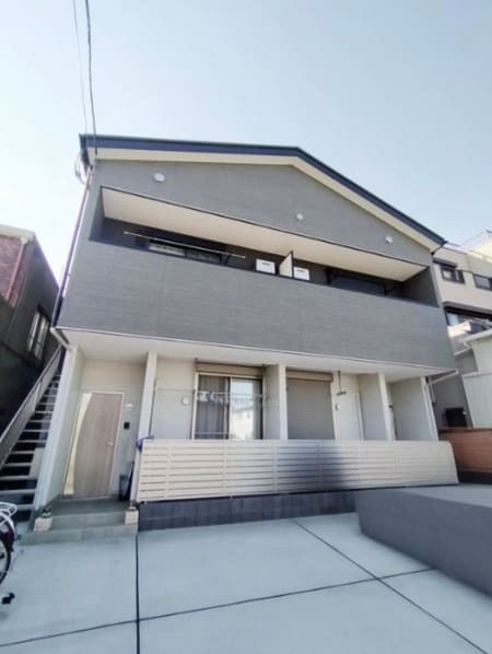 ブライトサム東領家外観写真