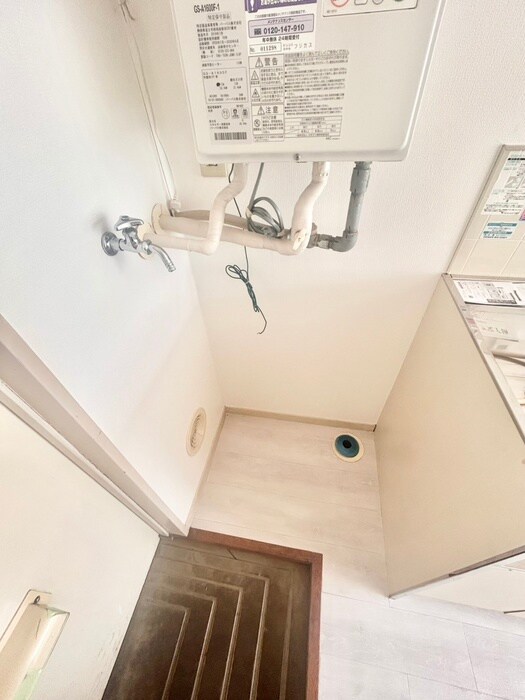 物件内観写真21　(洗濯機置場)