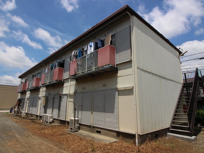 相武ハイツＡの物件外観写真