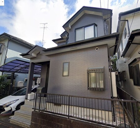 町田市野津田町　貸家外観写真