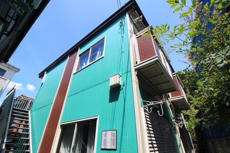 ホワイトロ－ズマンション外観写真