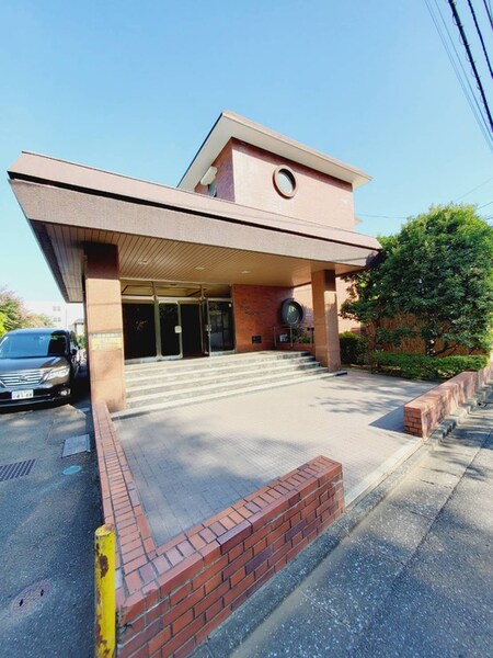清水マンション　2号棟外観写真