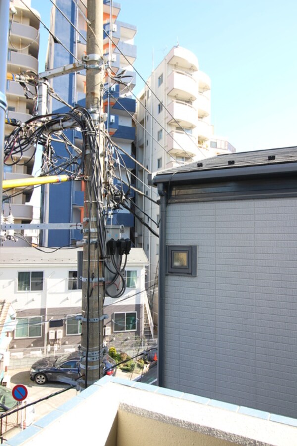 室内からの展望