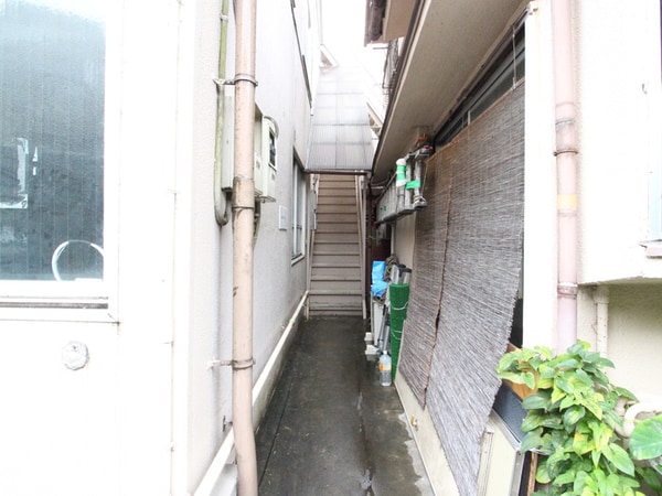 エントランス部分