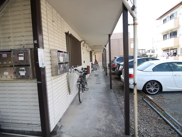 エントランス部分