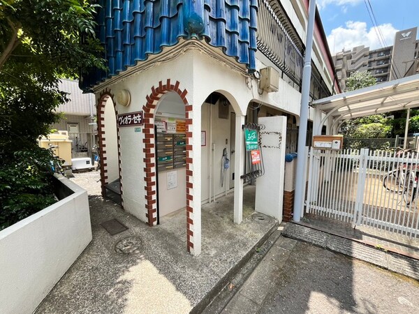 エントランス部分