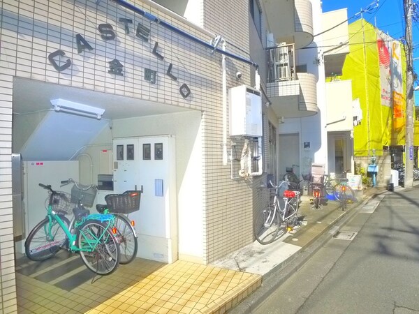 エントランス部分