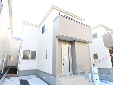 仮)ﾘｰﾌﾞﾙﾌｧｲﾝ草加瀬崎６号棟外観写真