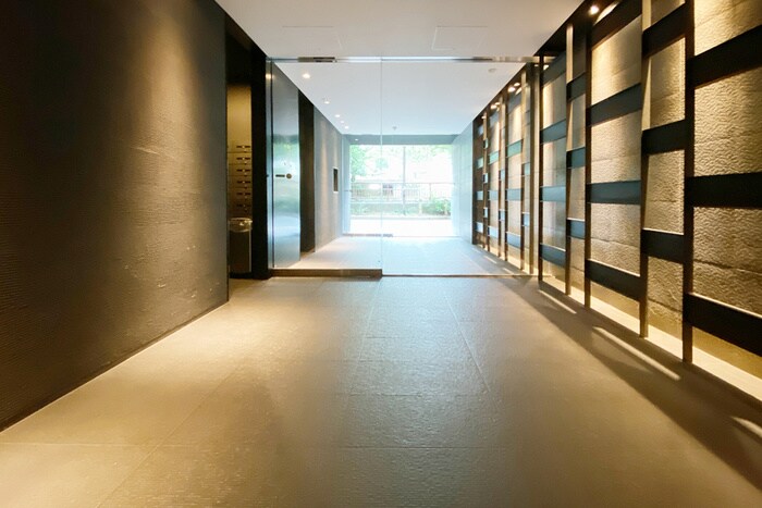 エントランス部分