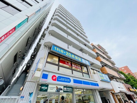 中銀東陽公園マンシオン外観写真