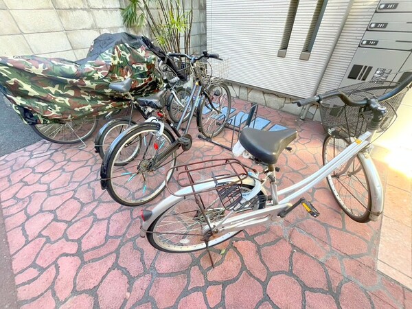 駐輪場