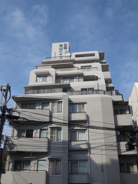 三協谷山ハイツ（303）外観写真
