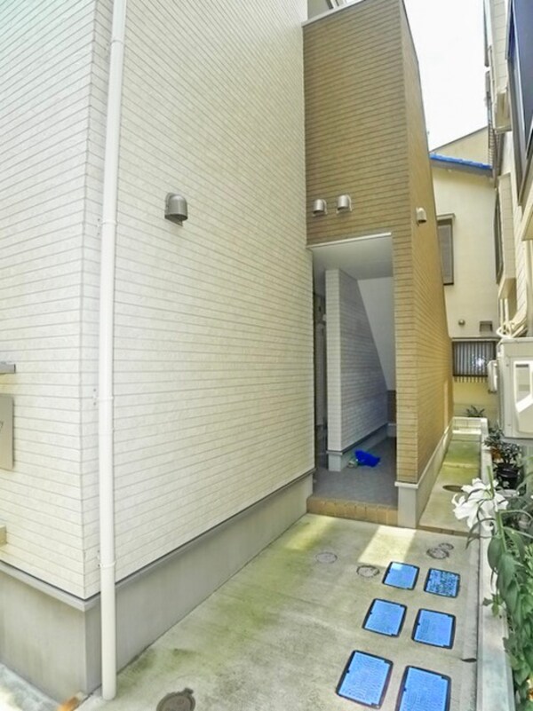 エントランス部分