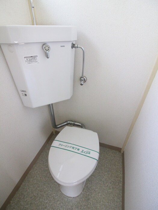 物件内観写真13　(トイレ)