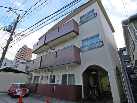 本町マンション外観写真