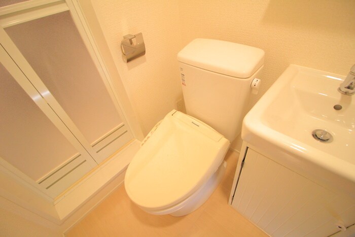 物件内観写真13　(トイレ)