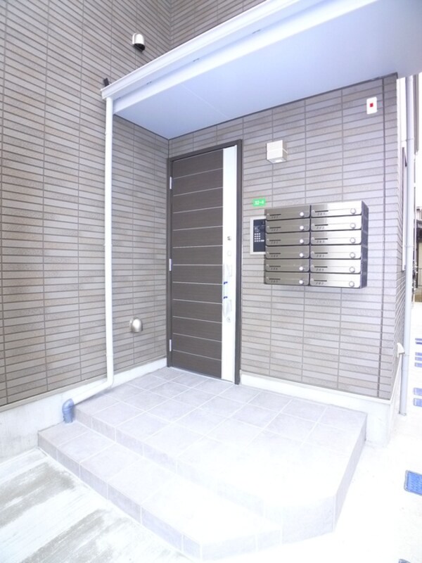 エントランス部分