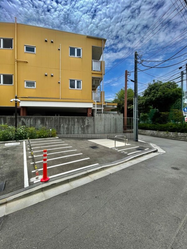 バイク置き場
