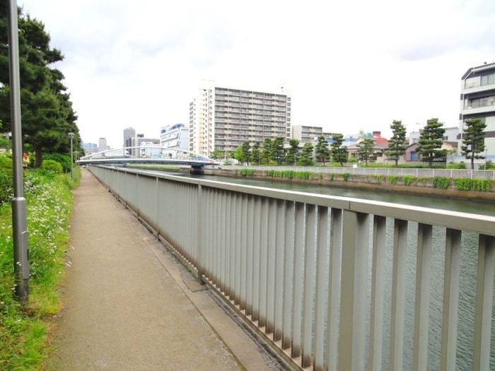 ﾒｿﾞﾝｸﾚｰﾙの周辺環境