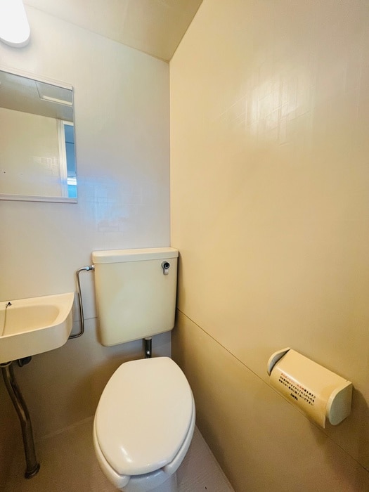 ﾒｿﾞﾝｸﾚｰﾙのトイレ