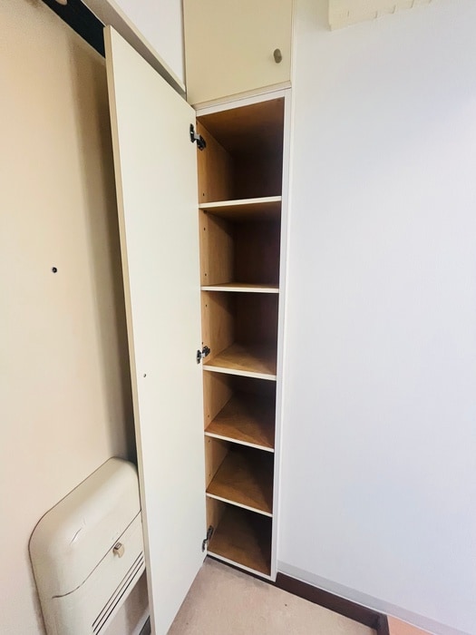 ﾒｿﾞﾝｸﾚｰﾙの靴箱