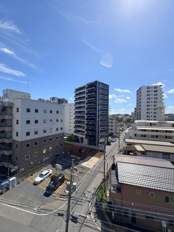 室内からの展望