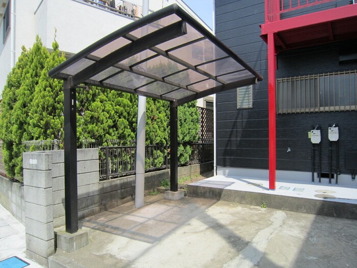 物件外観写真3　(駐輪場)