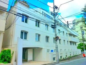ラ・メゾンブランシュ原宿外観写真