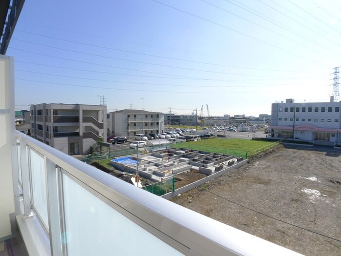 物件内観写真22　(室内からの展望)