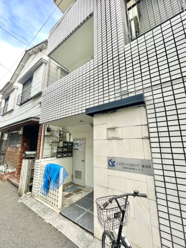 エントランス部分