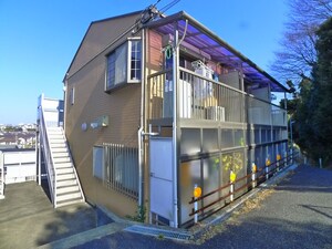 屋敷グリ－ンハイツＣ棟外観写真