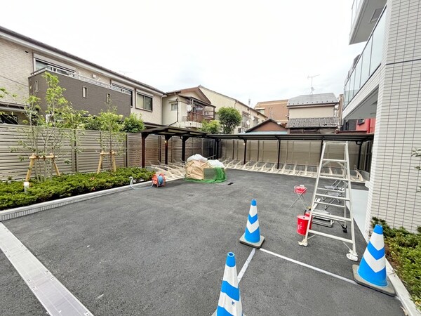 駐輪場
