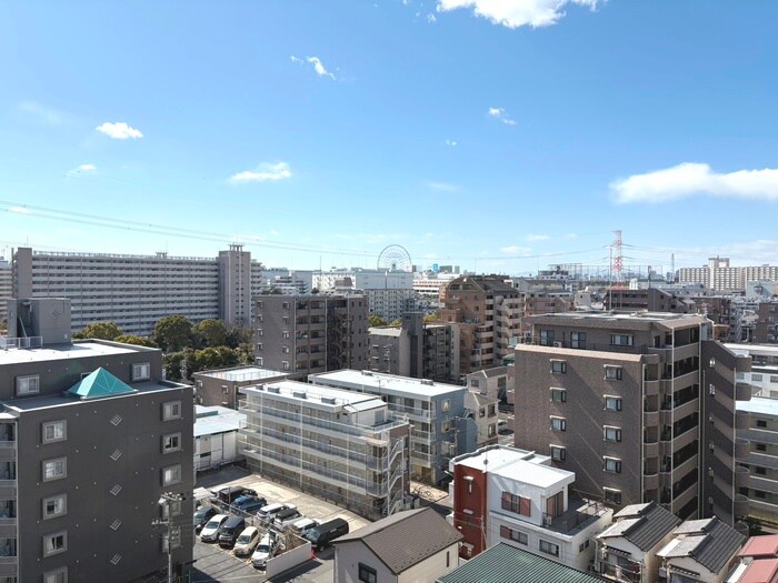 物件内観写真20　(室内からの展望)