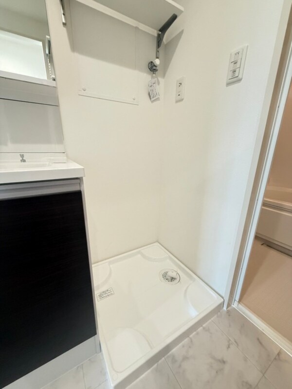 洗濯機置場