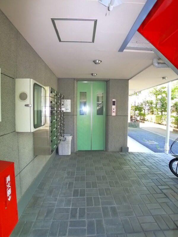 エントランス部分