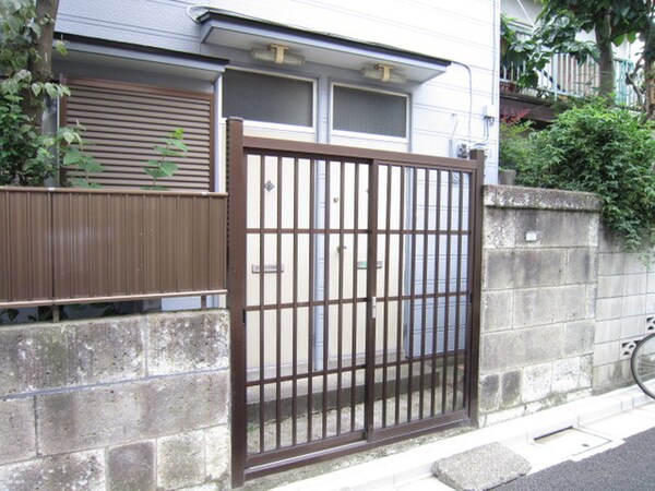 エントランス部分