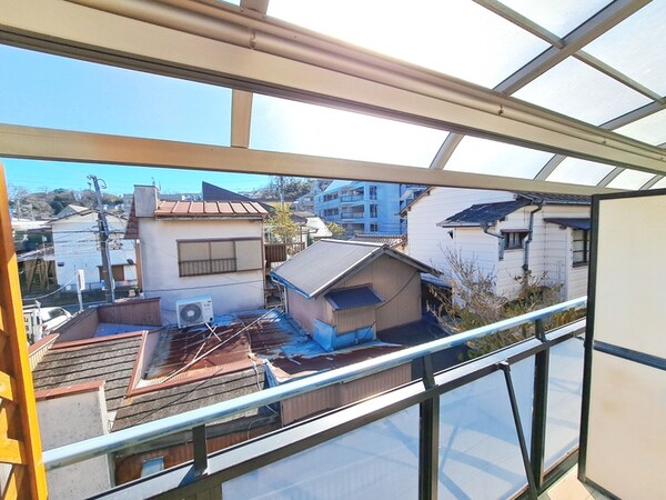 室内からの展望